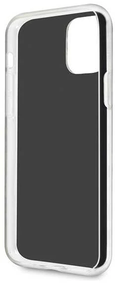Dėklas Us Polo Assn US Polo USHCN65TPUBK iPhone 11 Pro Max juoda/juodas Shiny