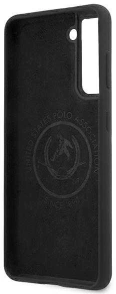Dėklas Us Polo Assn US Polo USHCS21SSLHRBK S21 G991 juodos spalvos Silicone Logo