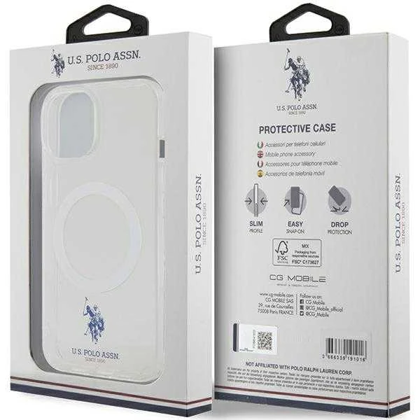 Usams Active Stylus Pen ZB57DRB02 (US-ZB057) baltos spalvos