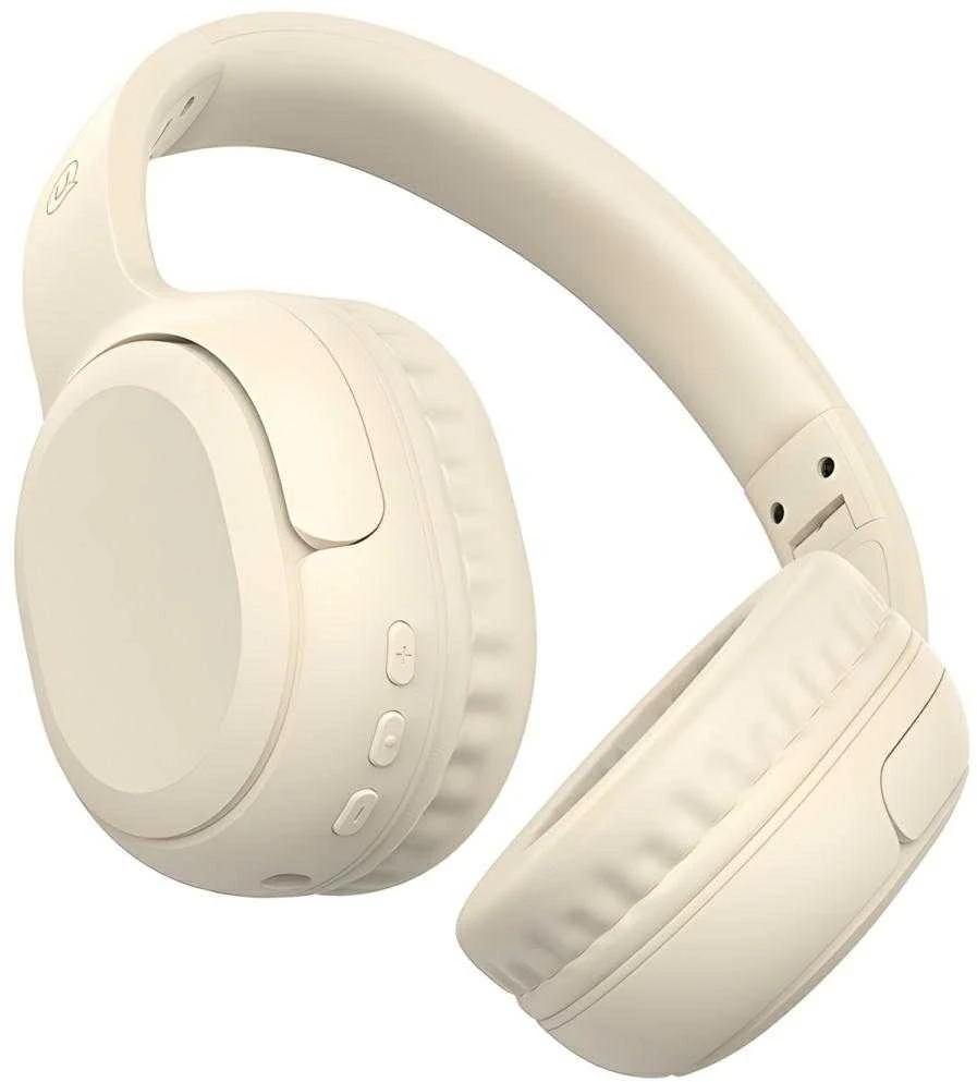 USAMS Bluetooth 5.3 Ausinės Yun Series rusvai gelsvas TDLYEJYX02 (USAMS-YG23)