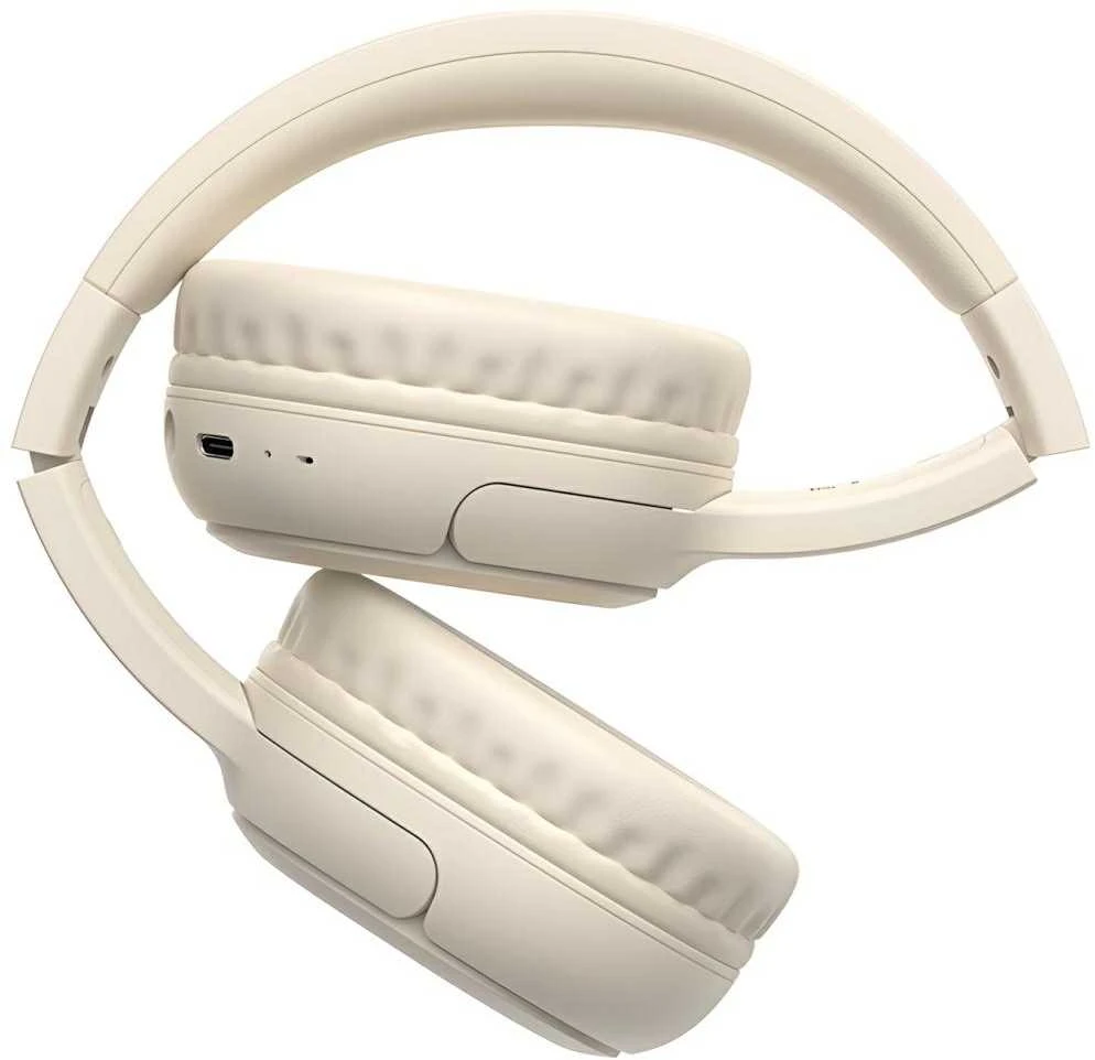 USAMS Bluetooth 5.3 Ausinės Yun Series rusvai gelsvas TDLYEJYX02 (USAMS-YG23)
