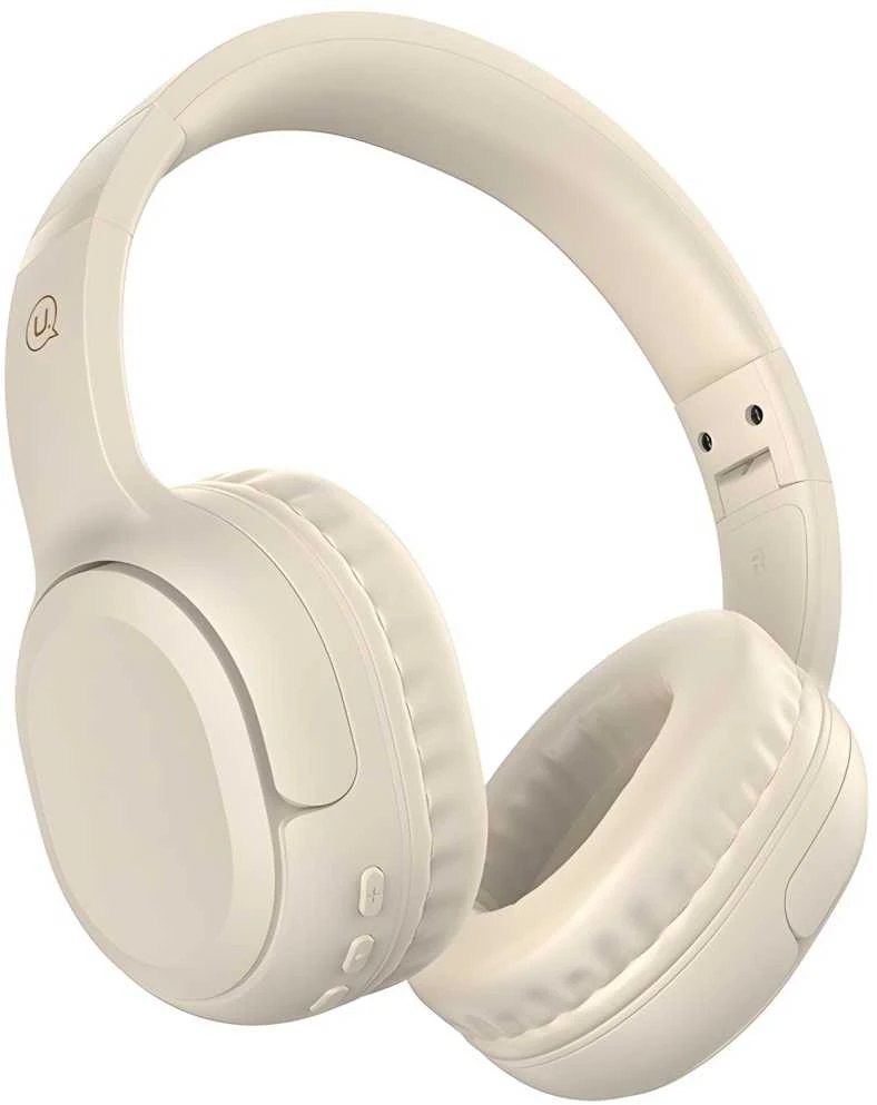 USAMS Bluetooth 5.3 Ausinės Yun Series rusvai gelsvas TDLYEJYX02 (USAMS-YG23)