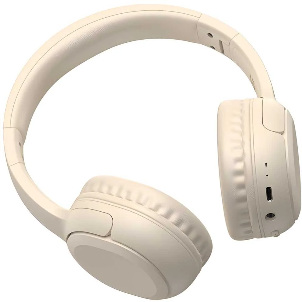 USAMS Bluetooth 5.3 Ausinės Yun Series rusvai gelsvas TDLYEJYX02 (USAMS-YG23)