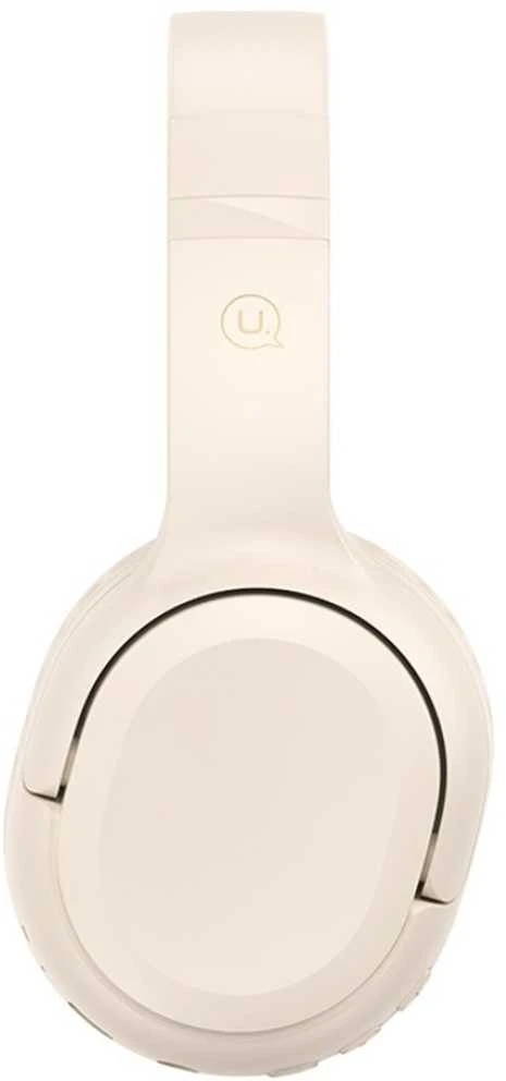 USAMS Bluetooth 5.3 Ausinės Yun Series rusvai gelsvas TDLYEJYX02 (USAMS-YG23)