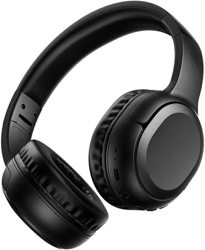 USAMS Bluetooth 5.3 Ausinės Yun Series juodos spalvos TDLYEJYX01 (USAMS-YG23)
