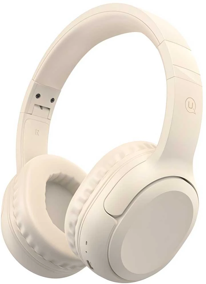 USAMS Bluetooth 5.3 Ausinės Yun Series rusvai gelsvas TDLYEJYX02 (USAMS-YG23)