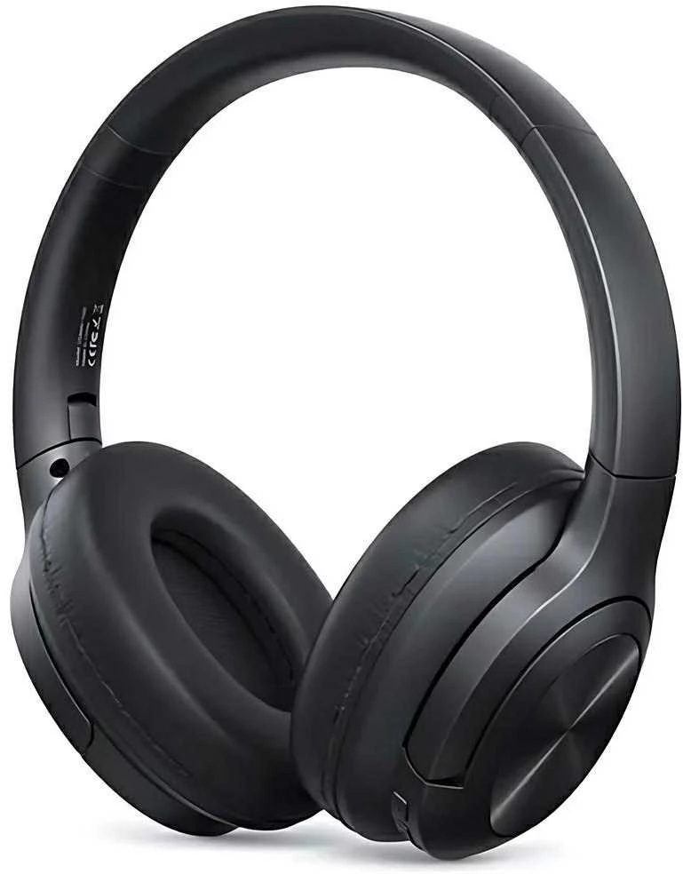 USAMS Bluetooth 5.3 Ausinės US-YH Series juodos spalvos TDLYEJYS01 (USAMS-YH21)