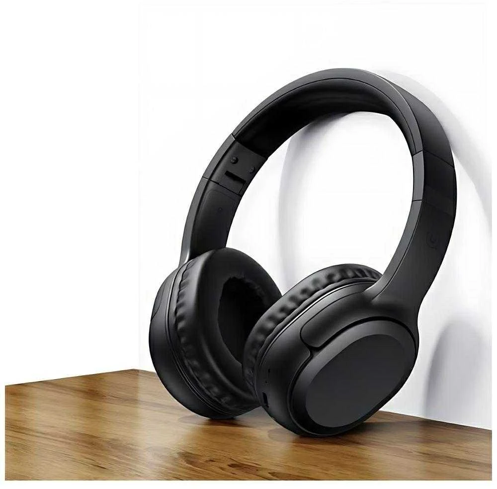 USAMS Bluetooth 5.3 Ausinės Yun Series juodos spalvos TDLYEJYX01 (USAMS-YG23)