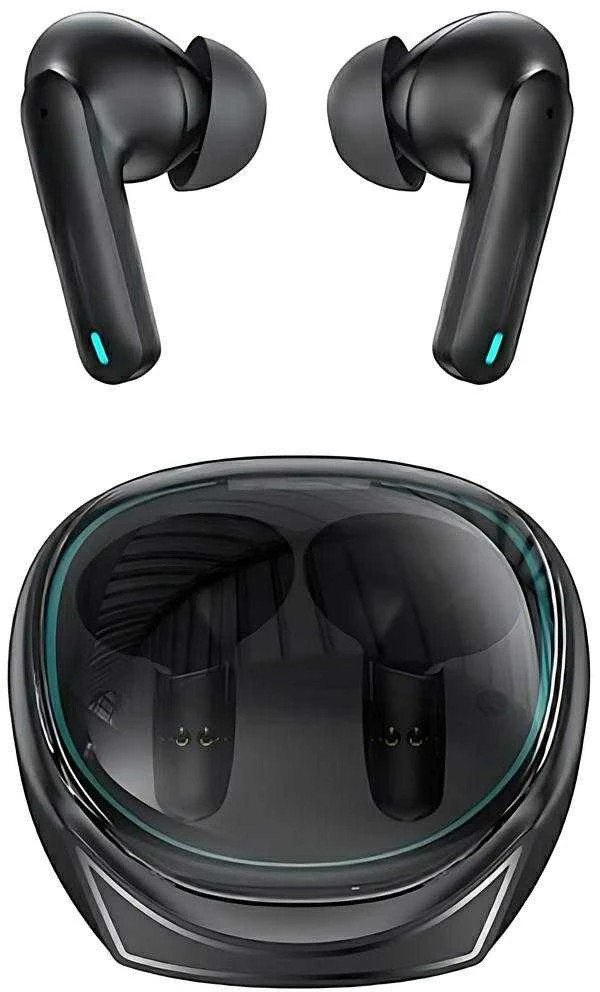 Ausinės Usams XJ13 Dual-mic ENC Gaming TWS, juodas