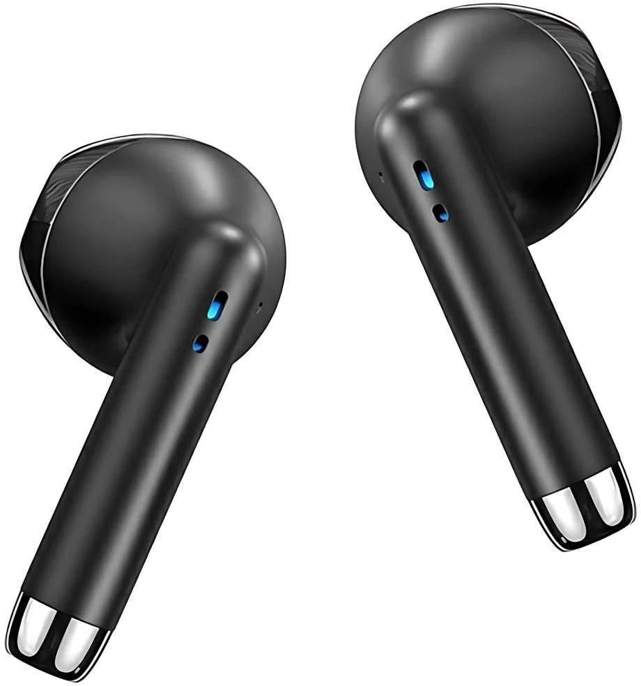 USAMS Bluetooth 5.3 TWS IA II Series belaidės ausinės violetinės spalvos BHUIAII03 (USAMS-IAII15)