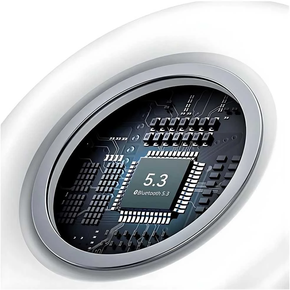 USAMS Bluetooth 5.3 Ausinės TWSX-Don Series Dual mic ENC Belaidės violetinės spalvos BHUXD04