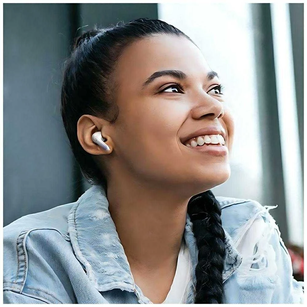USAMS Bluetooth 5.3 TWS X-donseries ENC Belaidės mėlynos spalvos BHU Ausinės