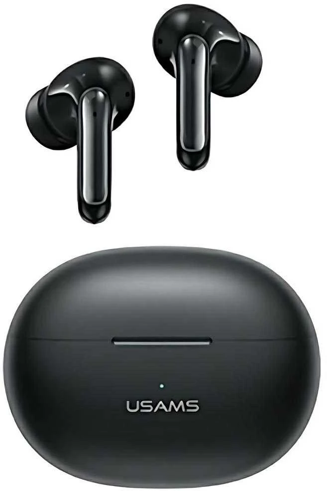 USAMS X-don ausinės su įkrovimo dėklu