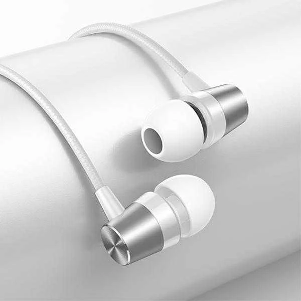 USAMS Stereo Ausinės EP-39 3.5mm baltos spalvos HSEP3902