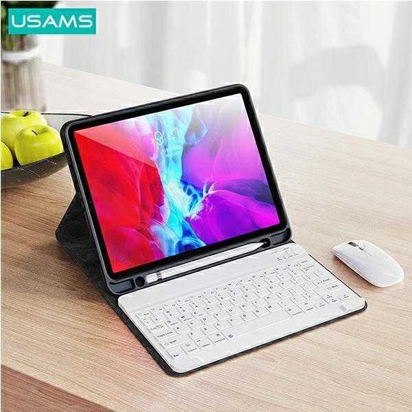 Dėklas Apple iPad Pro 11.0 (3gen) USAMS Winro Klaviatūra juodos spalvos klaviatūra (IP011yrxx01) juodos spalvos
