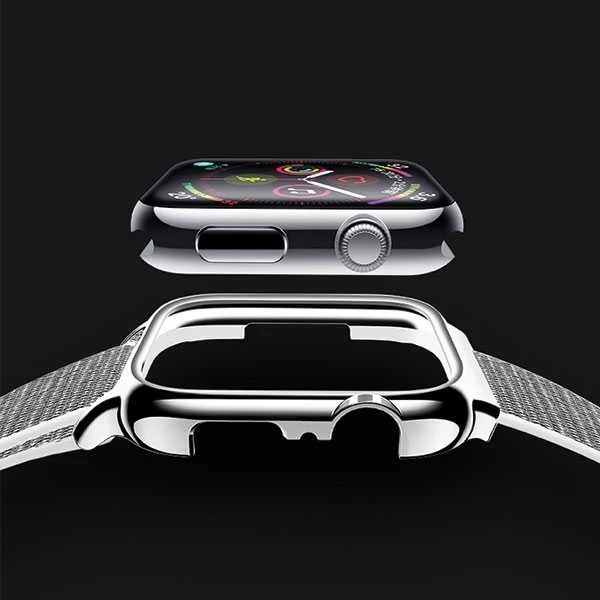 Usams Išmaniojo laikrodžio Apple Watch 4 dirželis, Juodos spalvos, 40mm