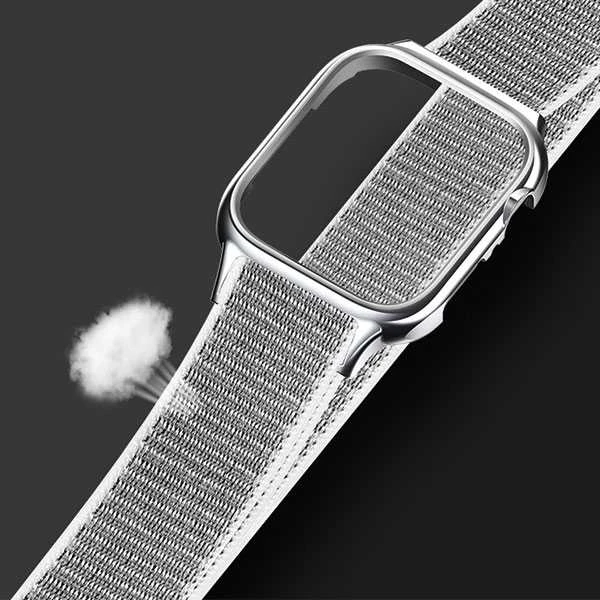 Usams Išmaniojo laikrodžio Apple Watch 4 dirželis, Juodos spalvos, 40mm