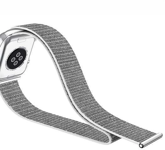 Usams Išmaniojo laikrodžio Apple Watch 4 dirželis, Juodos spalvos, 40mm