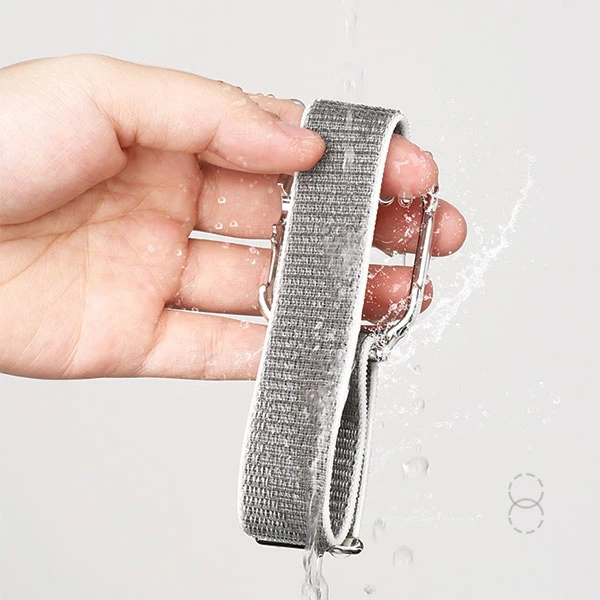 USAMS Dirželis su etui Apple Watch 4/5/6/7/SE 44/45mm. rózowo-auksinė/rose auksinis ZB74IW4 (US-ZB074)