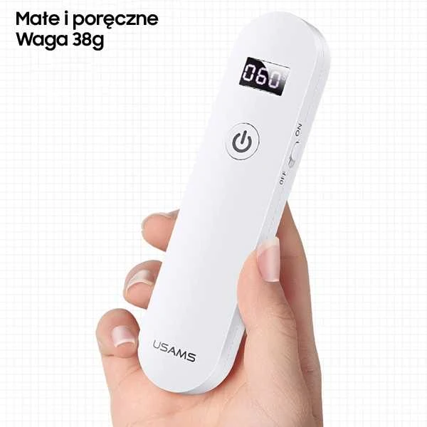 Usams mini UV-C dezinfekcinė lempa, ZB159XDD01 (US-ZB159)