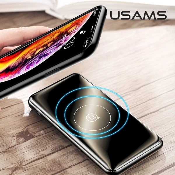 Powerbank Usams 20000mAh Juodas