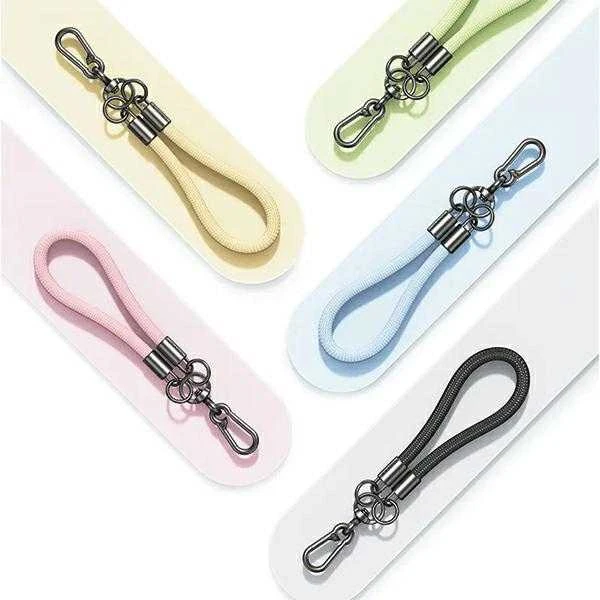 USAMS Universal phone lanyard 30cmžalios spalvos ZB283GS04 (US-ZB283)