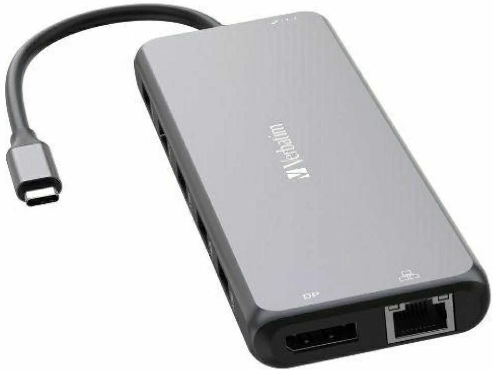 Verbatim USB-C daugiafunkcis adapteris su HDMI ir eternet jungtimis