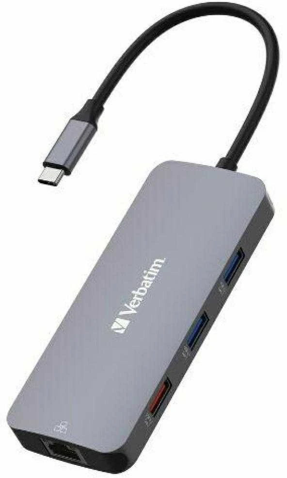 Verbatim daugiafunkcis 9-in-1 USB-C adapteris