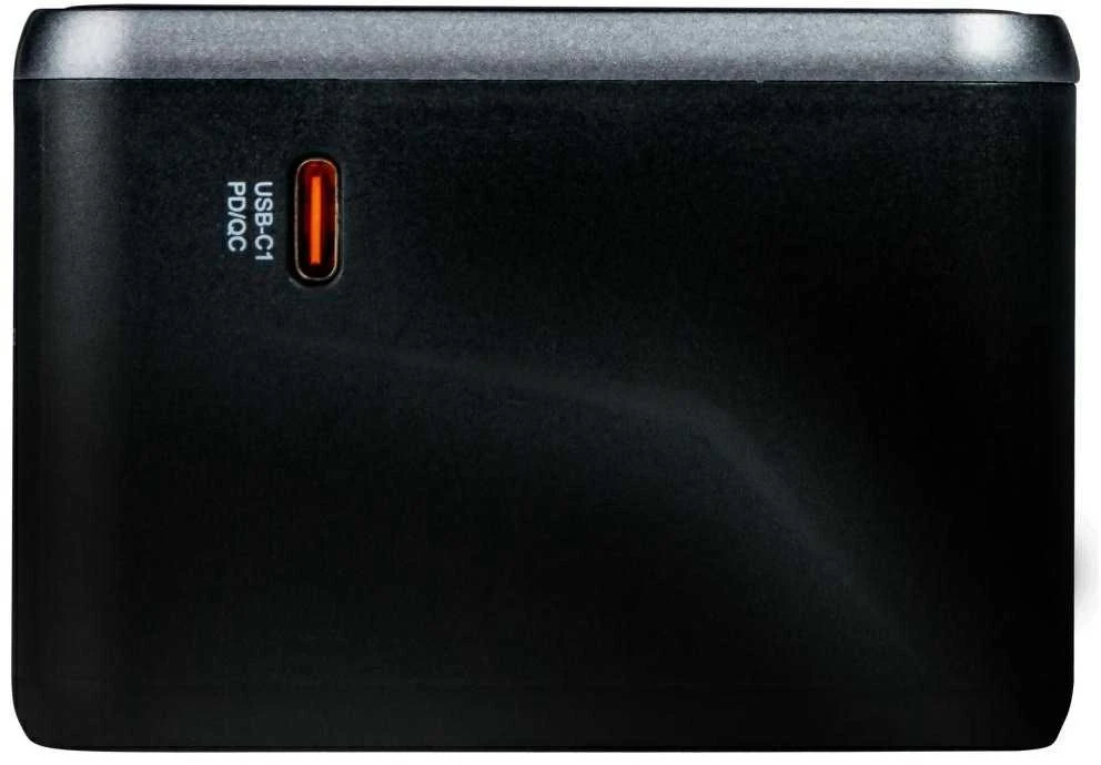 Verbatim Adapteris kelioninis EU/UK/US 3xUSB-A/2xUSB-C PD 61W UTA-04 juodos spalvos 49546