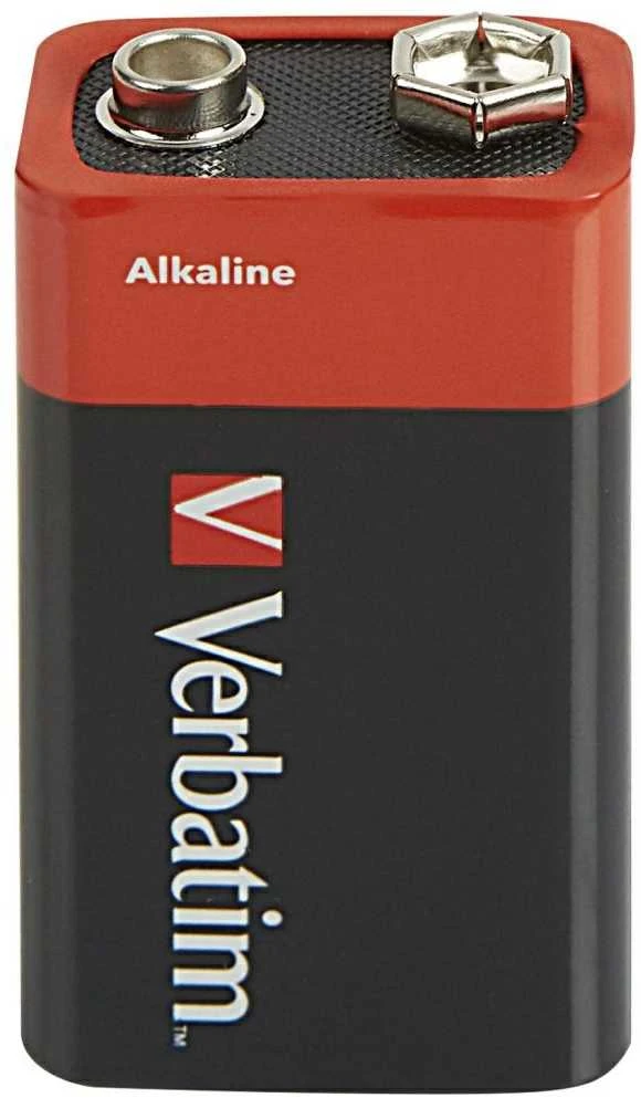 Verbatim 49924 Alkaline baterija 9V (Hangcard) (1 vnt pakuotėje)