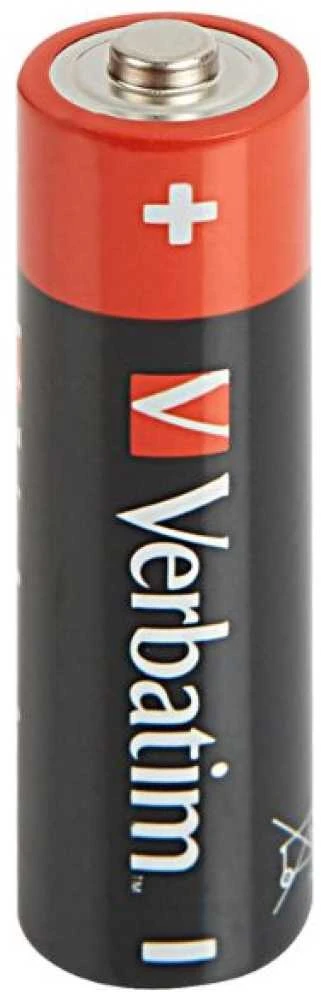 Verbatim šarminės baterijos AA LR6 10 vnt. 49875