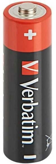 Verbatim šarminės baterijos AA LR6 10 vnt. 49875