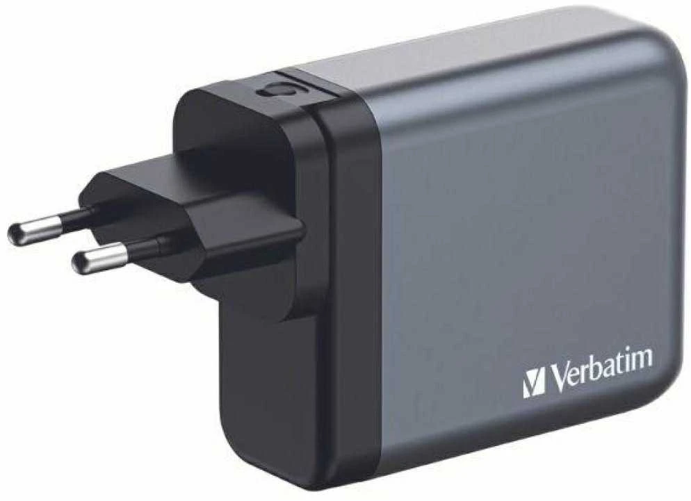 Verbatim GNC-200 Universalus Juoda, Pilka AC Spartusis įkrovimas Vidaus
