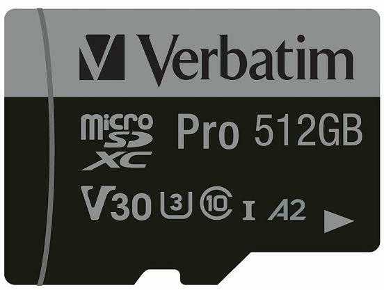 Atminties kortelė Micro SDXC 47042 Verbatim / V47042
