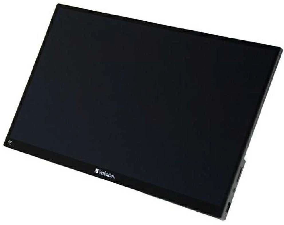 Verbatim 32238 kompiuterio monitorius 39,6 cm (15.6″) 3840 x 2160 pikseliai 4K Ultra HD LCD Lietimui jautrus ekranas Juoda