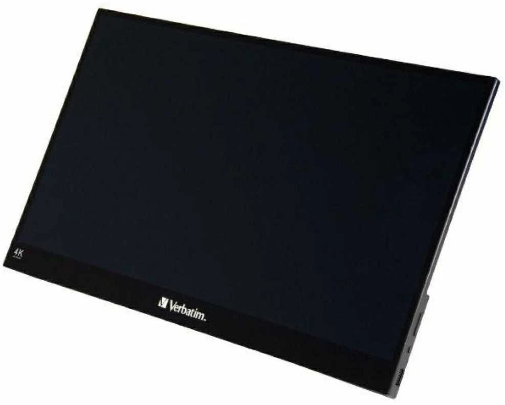 Verbatim 32239 kompiuterio monitorius 43,9 cm (17.3″) 3840 x 2160 pikseliai 4K Ultra HD LCD Lietimui jautrus ekranas Juoda