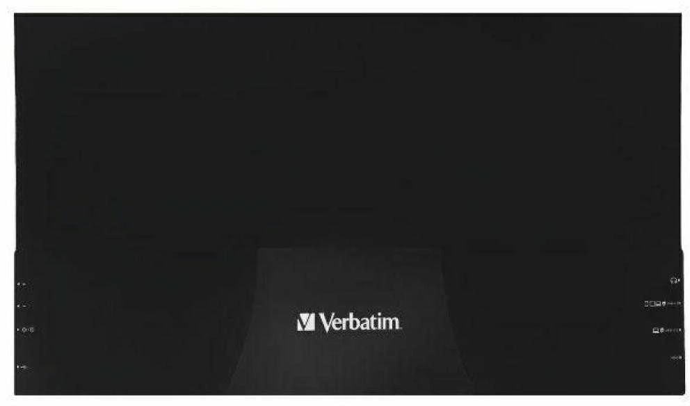 Verbatim 32239 kompiuterio monitorius 43,9 cm (17.3″) 3840 x 2160 pikseliai 4K Ultra HD LCD Lietimui jautrus ekranas Juoda
