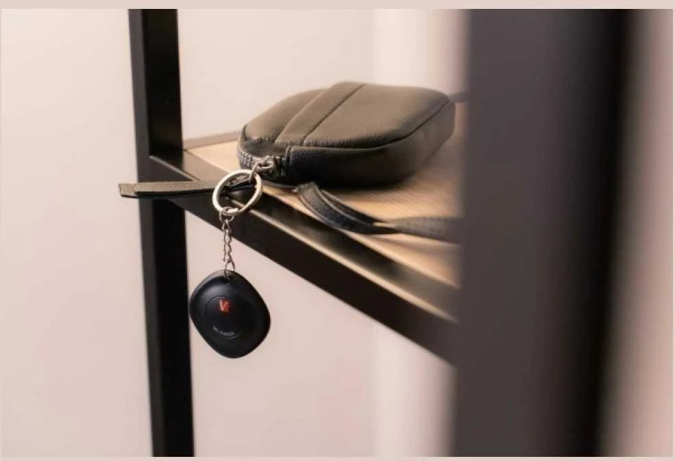 Verbatim My Finder Bluetooth juoda/juodas - sekimo įrenginys MYF-01 32130