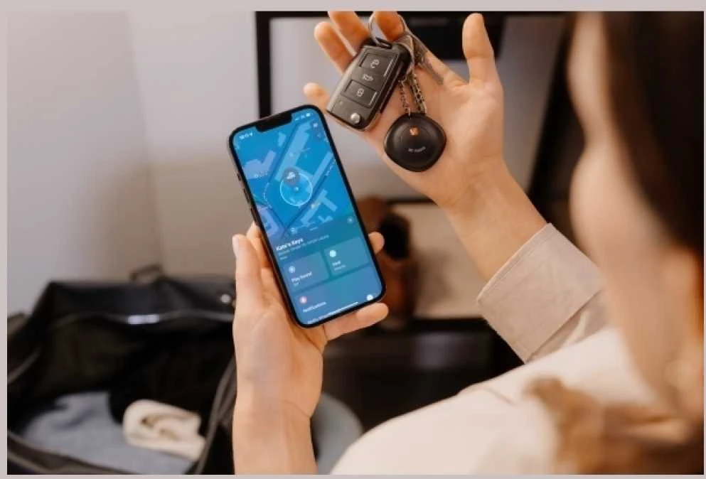Verbatim My Finder Bluetooth juoda/juodas - sekimo įrenginys MYF-01 32130