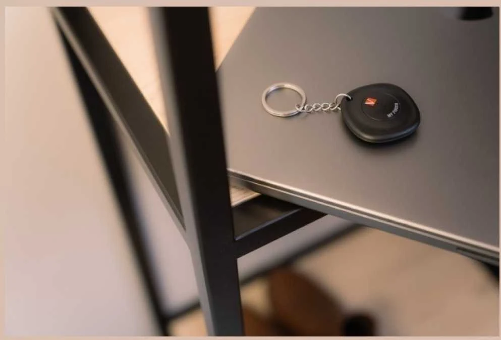 Verbatim My Finder Bluetooth juoda/juodas - sekimo įrenginys MYF-01 32130