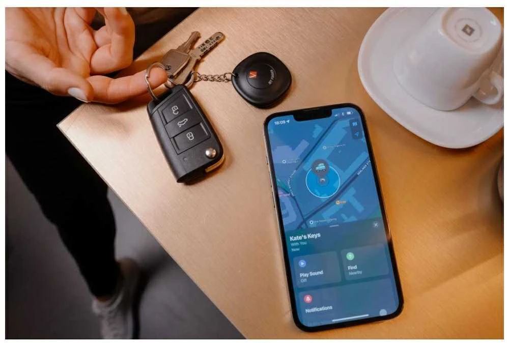 Verbatim My Finder Bluetooth juoda/juodas - sekimo įrenginys MYF-01 32130