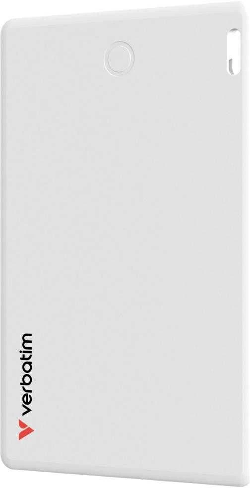Verbatim My Finder Card Bluetooth juodas sidabrinis ir baltaas – daiktų ieškikliai 3vnt MYFCR-03BSW 32141