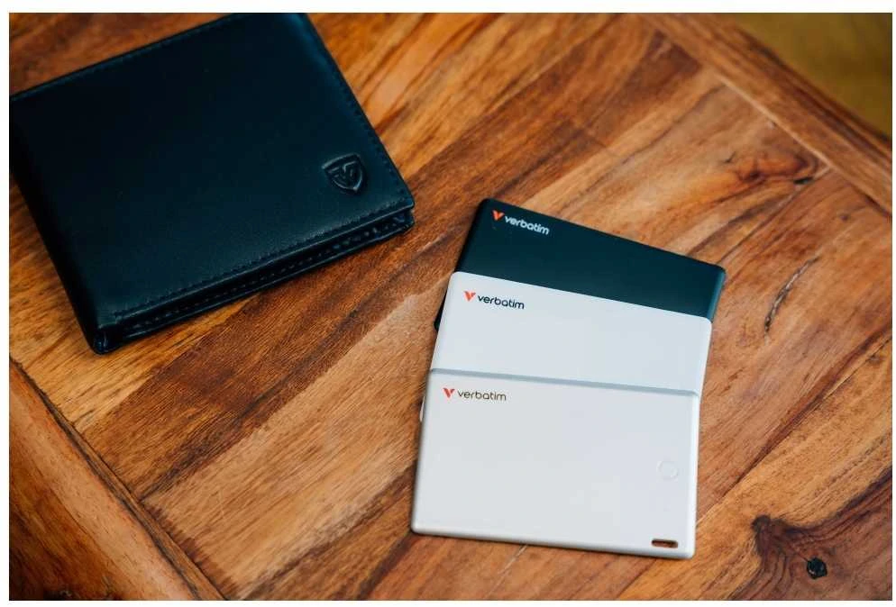 Verbatim My Finder Card Bluetooth juoda, sidabrinė ir balta – daiktų ieškikliai 3 vnt. MYFCR-03BSW 32141