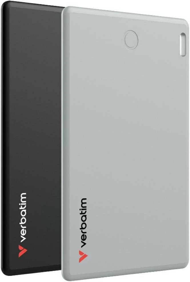Verbatim My Finder Card Bluetooth juoda / sidabrinė – daiktų ieškiklis 2vnt MYFCR-02BS 32140