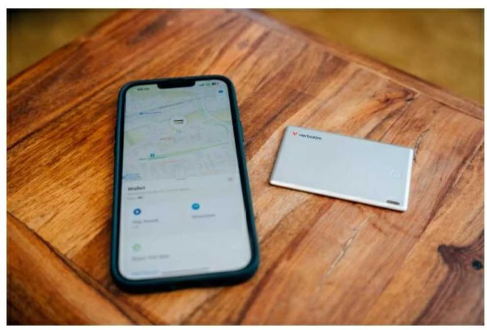 Verbatim My Finder Card Bluetooth juoda / sidabrinė – daiktų ieškiklis 2vnt MYFCR-02BS 32140