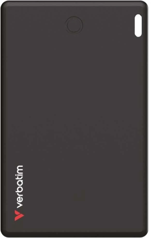 Verbatim My Finder Card Bluetooth juodas sidabrinis ir baltaas – daiktų ieškikliai 3vnt MYFCR-03BSW 32141