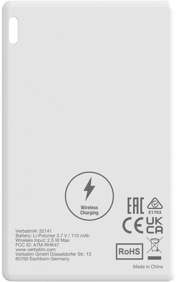 Verbatim My Finder Card Bluetooth juoda, sidabrinė ir balta – daiktų ieškikliai 3 vnt. MYFCR-03BSW 32141