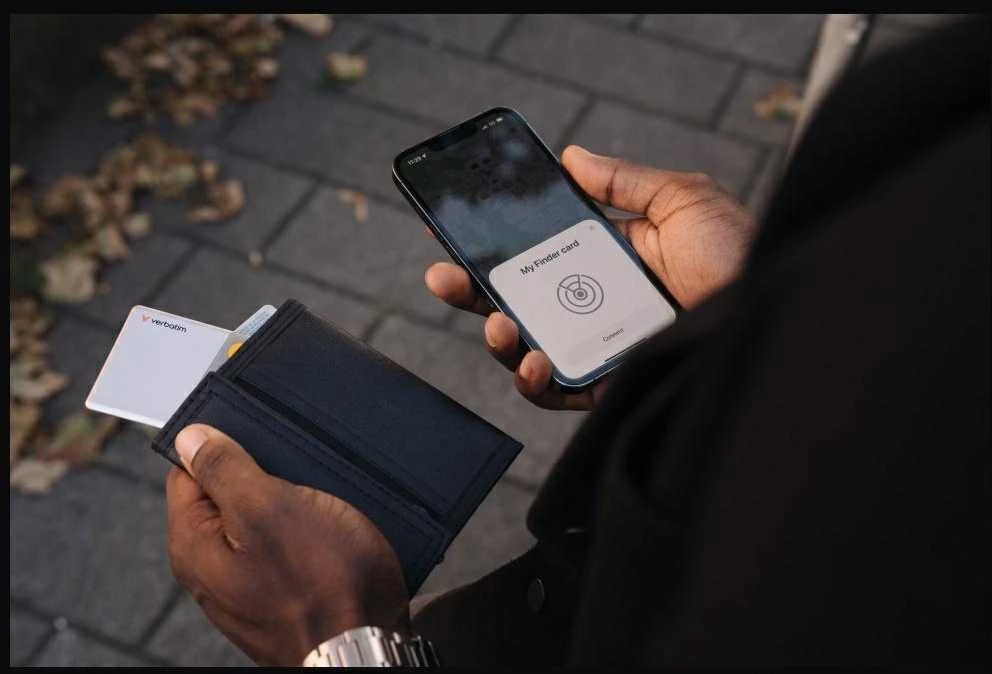 Verbatim My Finder Card Bluetooth juoda, sidabrinė ir balta – daiktų ieškikliai 3 vnt. MYFCR-03BSW 32141