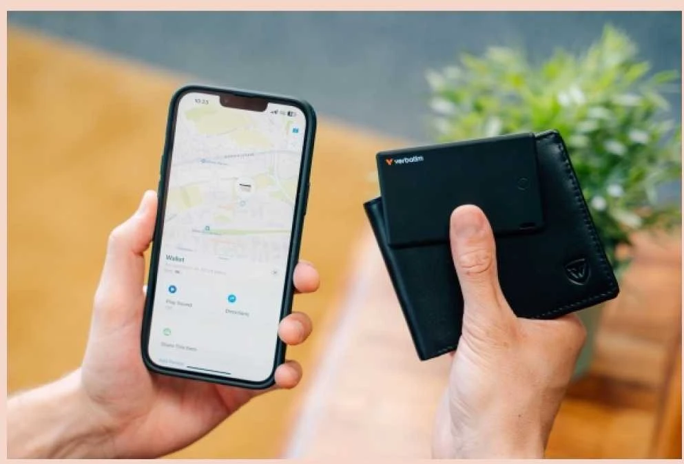 Verbatim My Finder Card Bluetooth juoda / sidabrinė – daiktų ieškiklis 2vnt MYFCR-02BS 32140