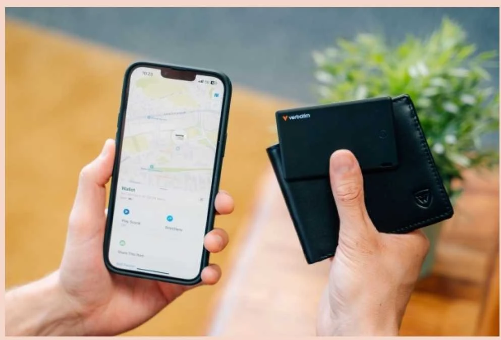 Verbatim My Finder Card Bluetooth juodos spalvos – daiktų ieškiklis MYFCR-01B 32138
